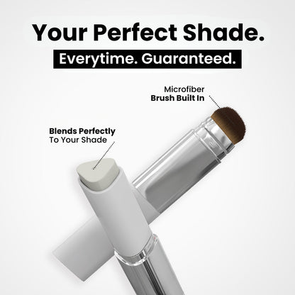 Color-Changing Foundation Stick – Flawless Coverage, Perfect Match, Every Time