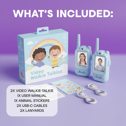 Video Walkie Talkies