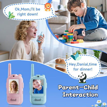 Kids’ Video Walkie Talkie – Safe & Smiling During Every Adventure