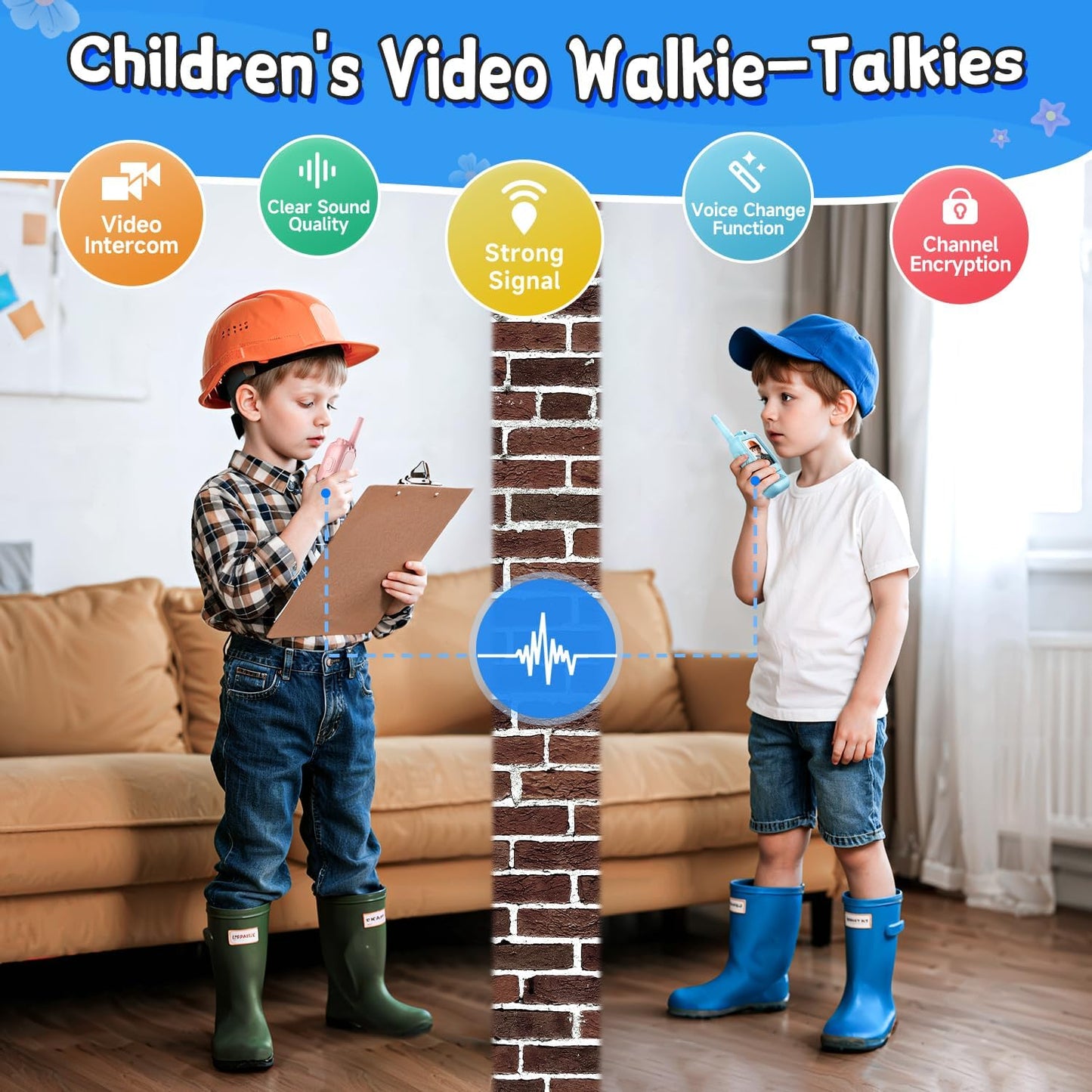 Kids’ Video Walkie Talkie – Safe & Smiling During Every Adventure