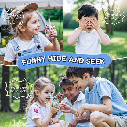 Kids’ Video Walkie Talkie – Safe & Smiling During Every Adventure
