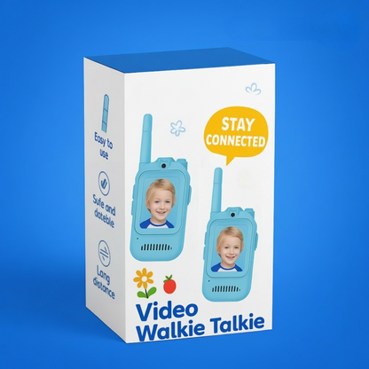 Kids’ Video Walkie Talkie – Safe & Smiling During Every Adventure