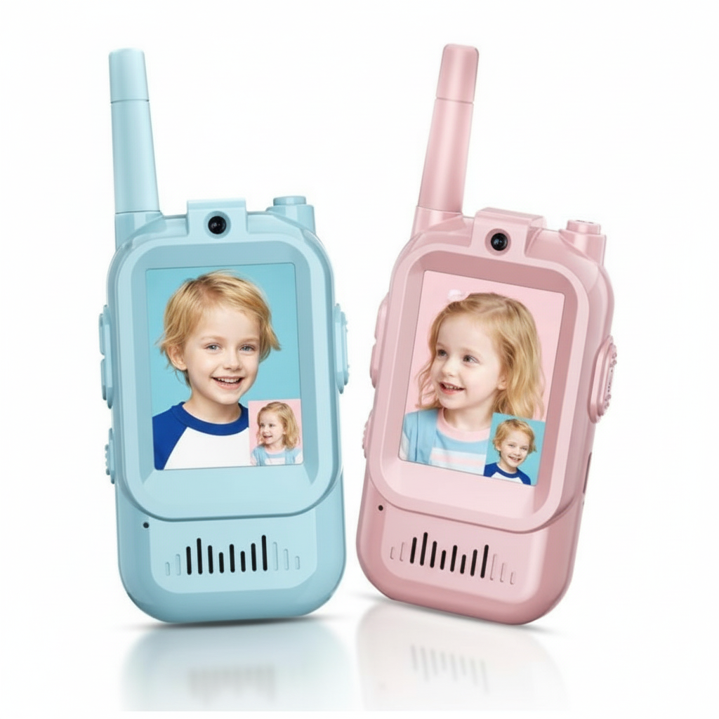Kids’ Video Walkie Talkie – Safe & Smiling During Every Adventure