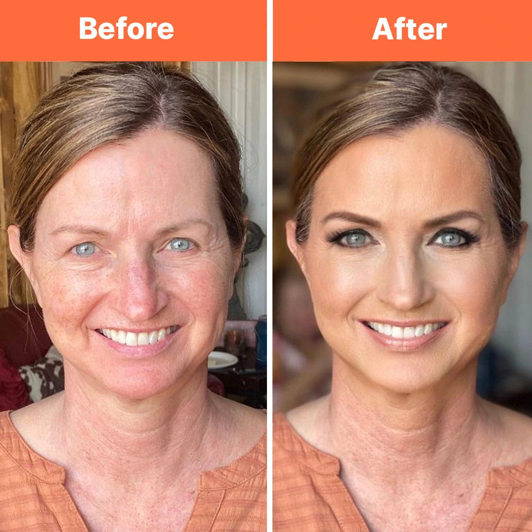 Color-Changing Foundation Stick – Flawless Coverage, Perfect Match, Every Time