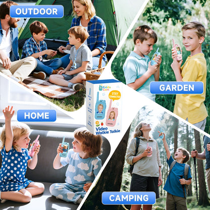 Kids’ Video Walkie Talkie – Safe & Smiling During Every Adventure